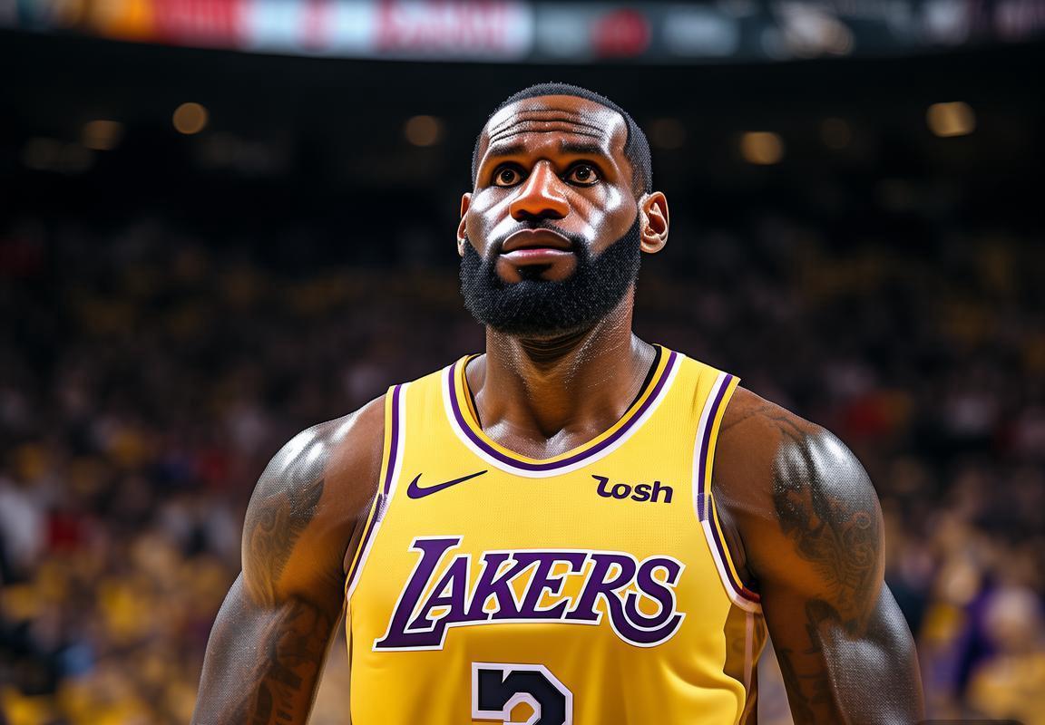 湖人勒布朗·詹姆斯NBA纪录中断：39岁转型下赛季前五场得分领跑时代落幕